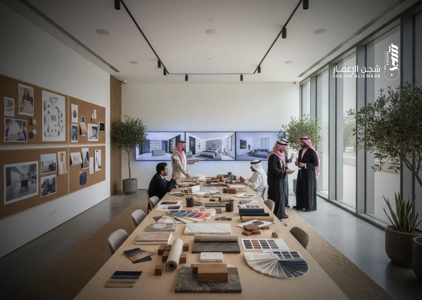 مكتب تصميم داخلي