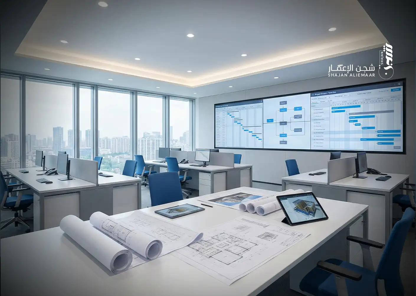 مكتب ادارة المشاريع